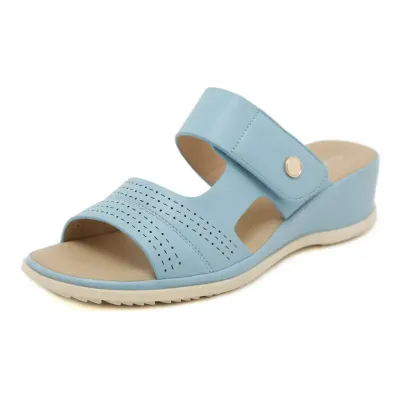 Comfortable Casual Beach Wedge Sandals